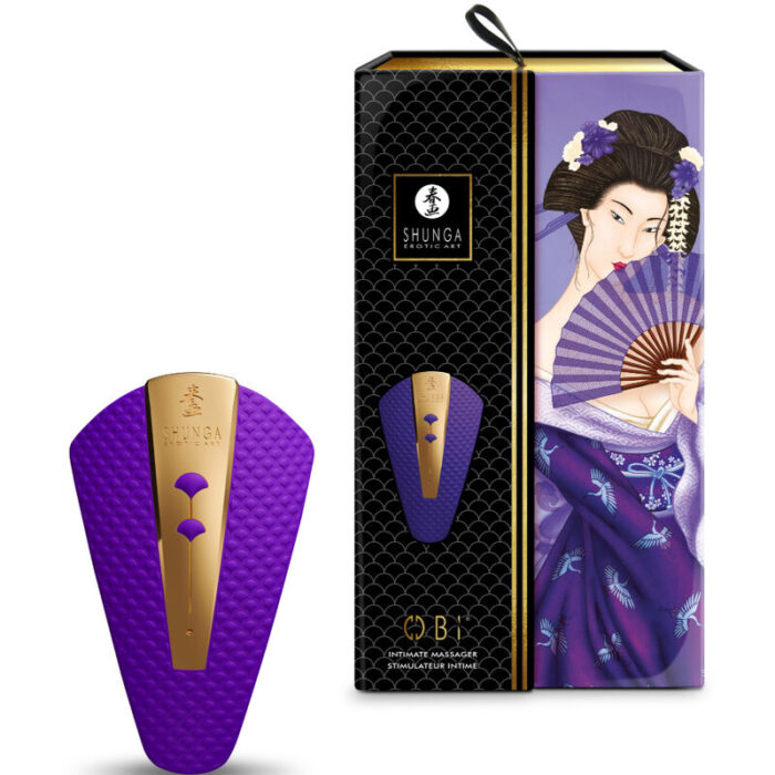 SHUNGA - OBI MASAJEADOR INTIMO VIOLETA - CandyHot - Foto 4