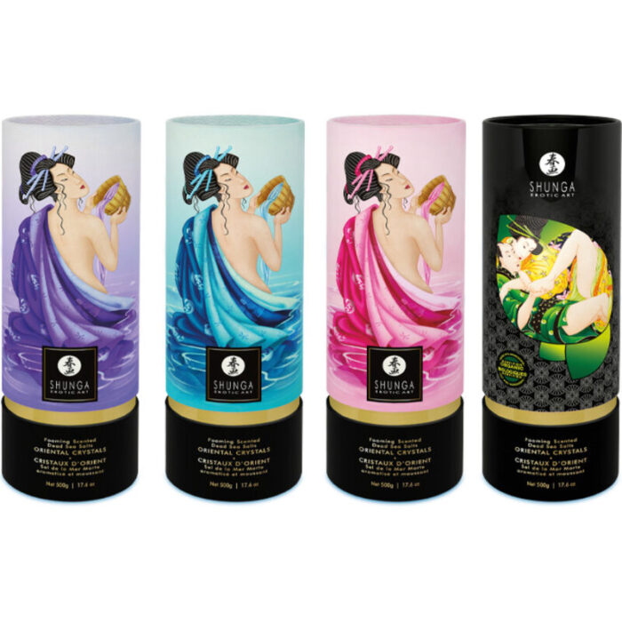 SHUNGA - SALES DE BAÑO AFRODISIA - CandyHot - Foto 3