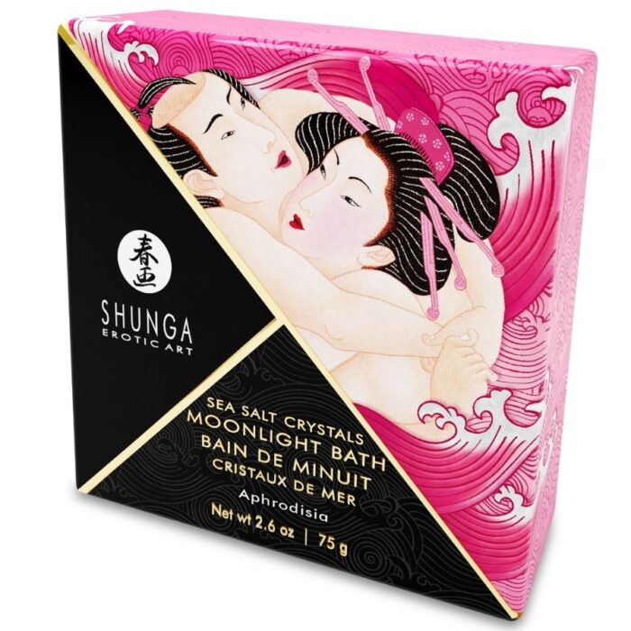 SHUNGA - SALES DE BAÑO AROMATIZADAS APHRODISIA 75 GR - CandyHot - Foto 1