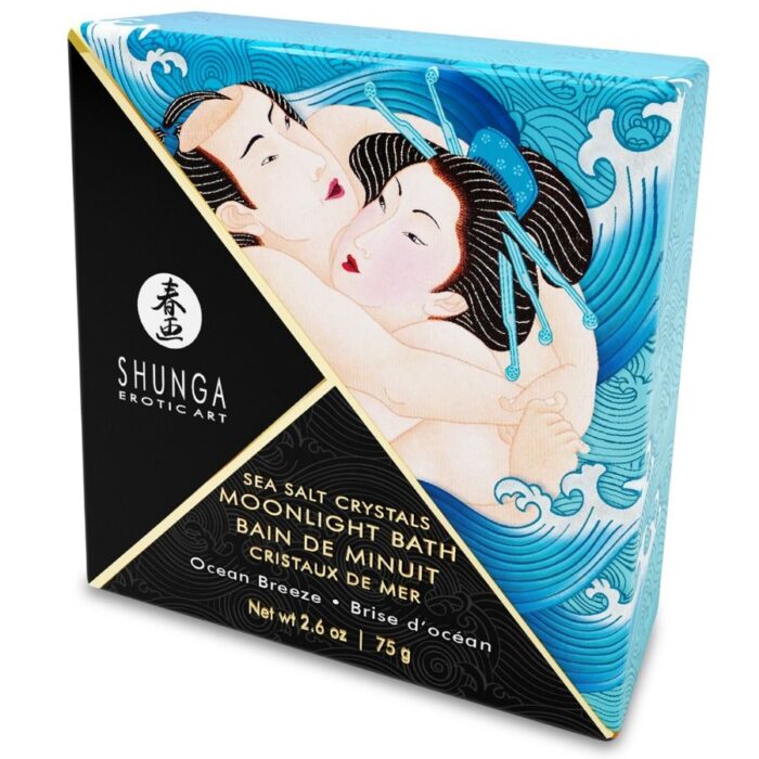 SHUNGA - SALES DE BAÑO AROMATIZADAS OCEANIA 75 GR - CandyHot - Foto 1
