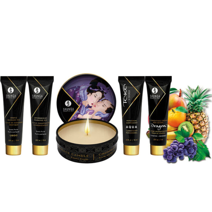 SHUNGA - SECRET GEISHA FRUTAS EXOTICAS - CandyHot - Foto 2