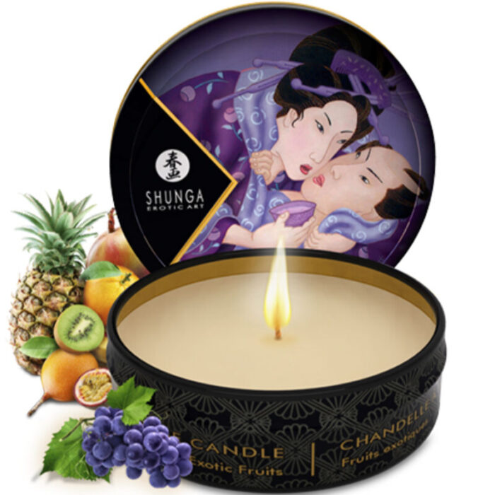SHUNGA - SECRET GEISHA FRUTAS EXOTICAS - CandyHot - Foto 5