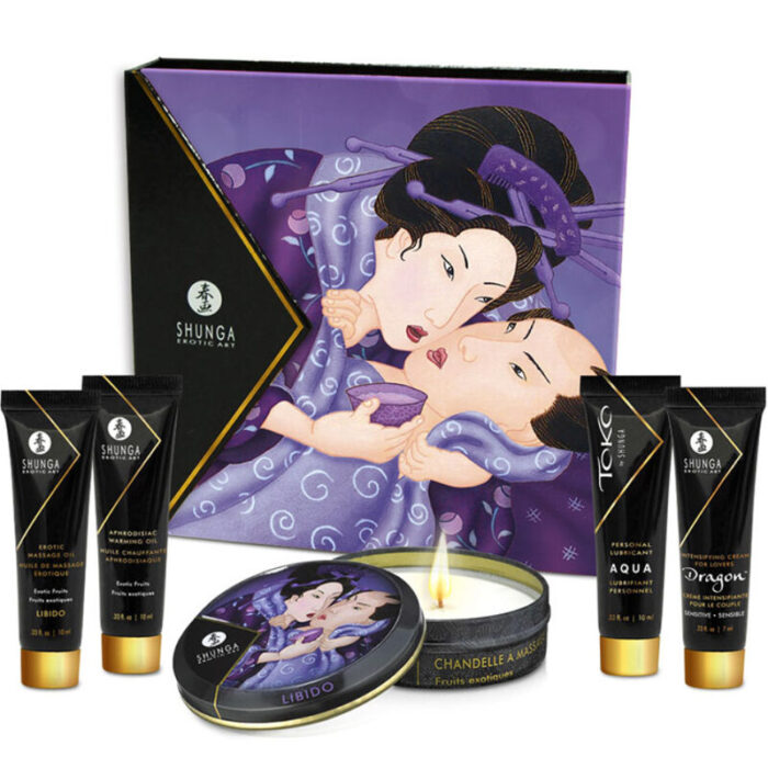 SHUNGA - SECRET GEISHA FRUTAS EXOTICAS - CandyHot - Foto 1