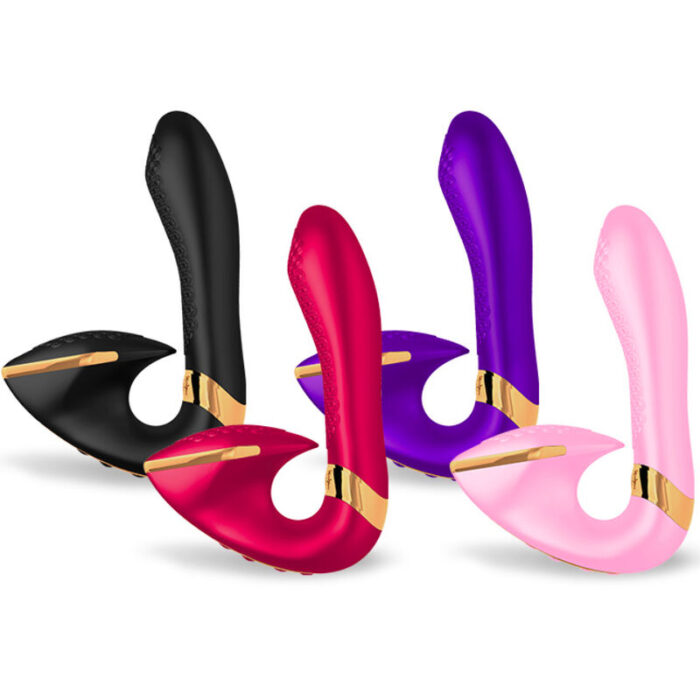 SHUNGA - SOYO MASAJEADOR INTIMO FUCSIA - CandyHot - Foto 4