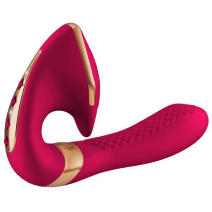 SHUNGA - SOYO MASAJEADOR INTIMO FUCSIA - CandyHot - Foto 1