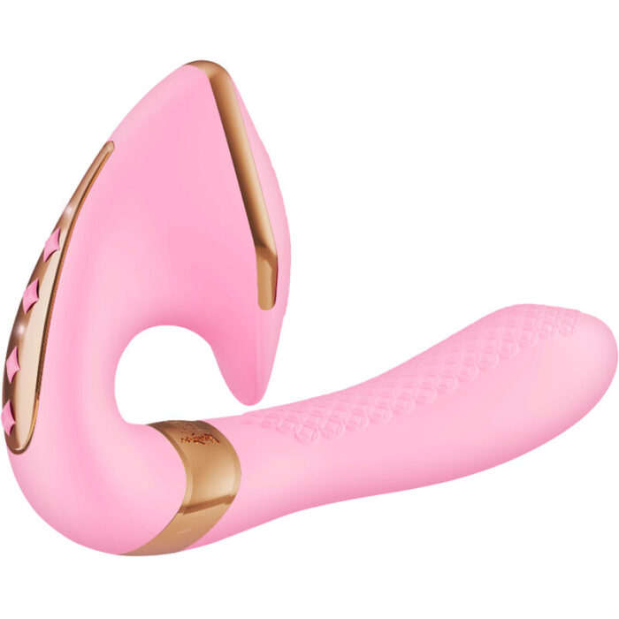 SHUNGA - SOYO MASAJEADOR INTIMO ROSA - CandyHot - Foto 1