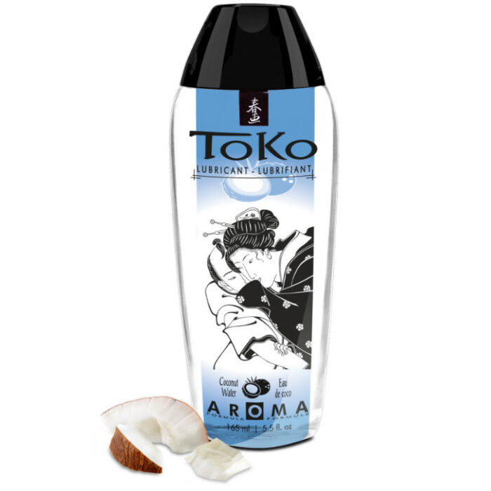 SHUNGA - TOKO LUBRICANTE AROMA AGUA DE COCO - CandyHot - Foto 1