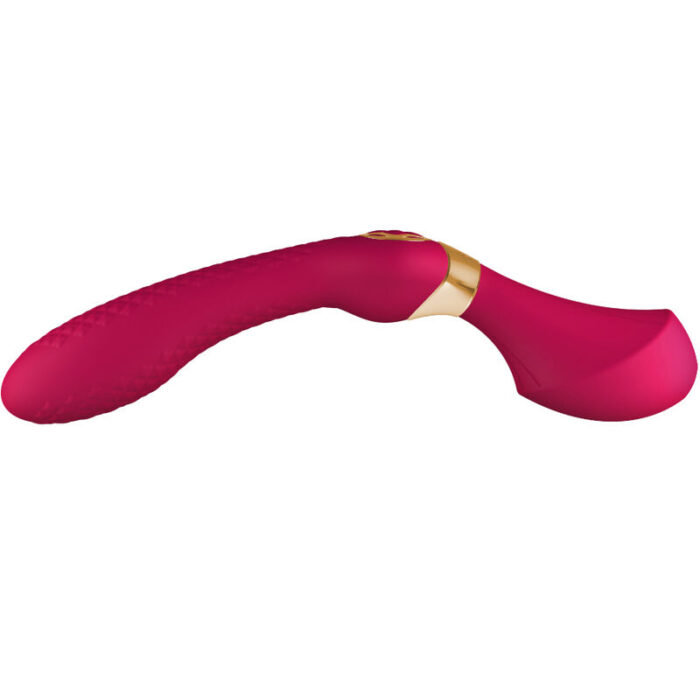 SHUNGA - ZOA MASAJEADOR INTIMO FUCSIA - CandyHot - Foto 2