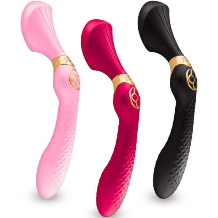 SHUNGA - ZOA MASAJEADOR INTIMO FUCSIA - CandyHot - Foto 4