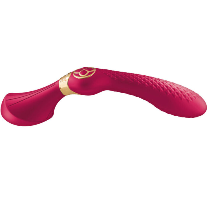 SHUNGA - ZOA MASAJEADOR INTIMO FUCSIA - CandyHot - Foto 1