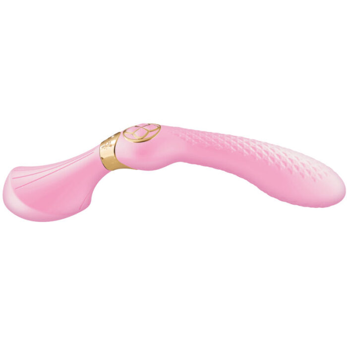 SHUNGA - ZOA MASAJEADOR INTIMO ROSA - CandyHot - Foto 1