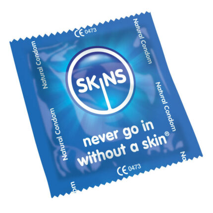 SKINS - PRESERVATIVO NATURAL BOLSA 500 UDS - CandyHot - Foto 1