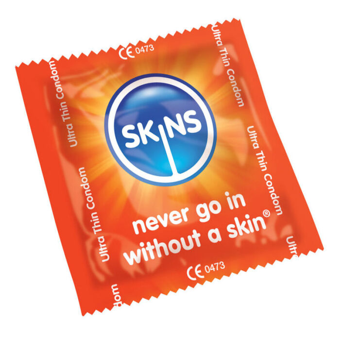 SKINS - PRESERVATIVO ULTRA FINO BOLSA 500 UDS - CandyHot - Foto 1