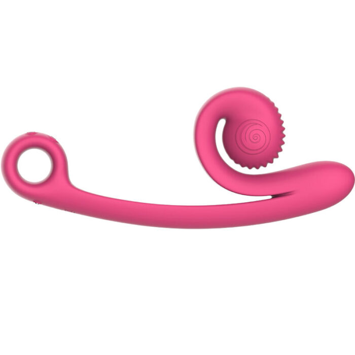 SNAIL VIBE - CURVE VIBRADOR ROSA - CandyHot - Foto 3