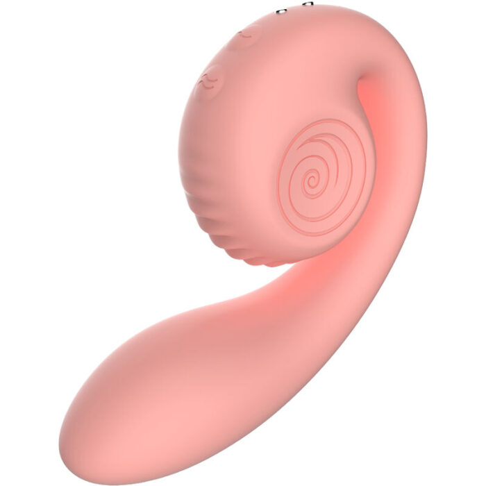 SNAIL VIBE - GIZI ESTIMULADOR DUAL ROSA - CandyHot - Foto 2