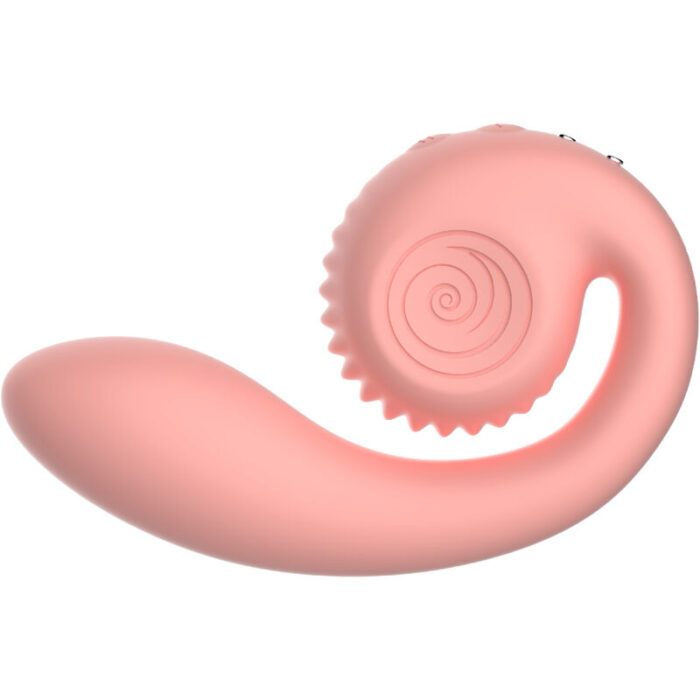 SNAIL VIBE - GIZI ESTIMULADOR DUAL ROSA - CandyHot - Foto 3