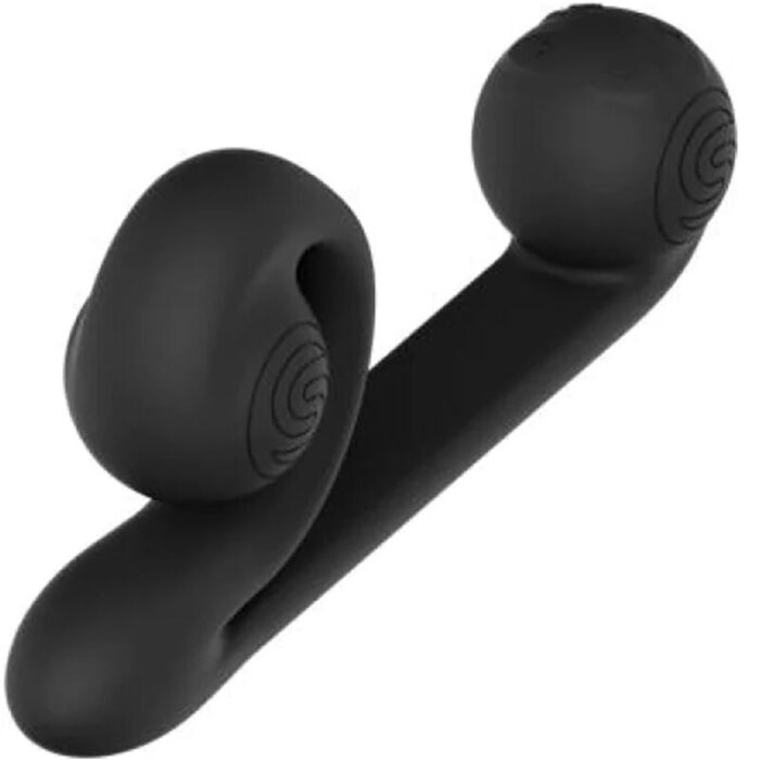 SNAIL VIBE - VIBRADOR MULTIACCION NEGRO - CandyHot - Foto 1