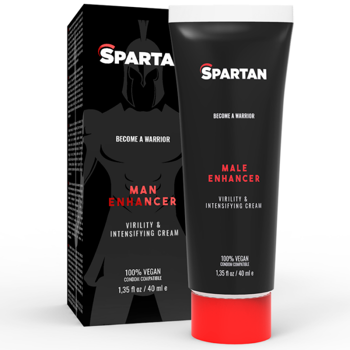 SPARTAN - COUPLE GEL ERECCION-ORGASMO-DURACION 100% VEGANO - CandyHot - Foto 2