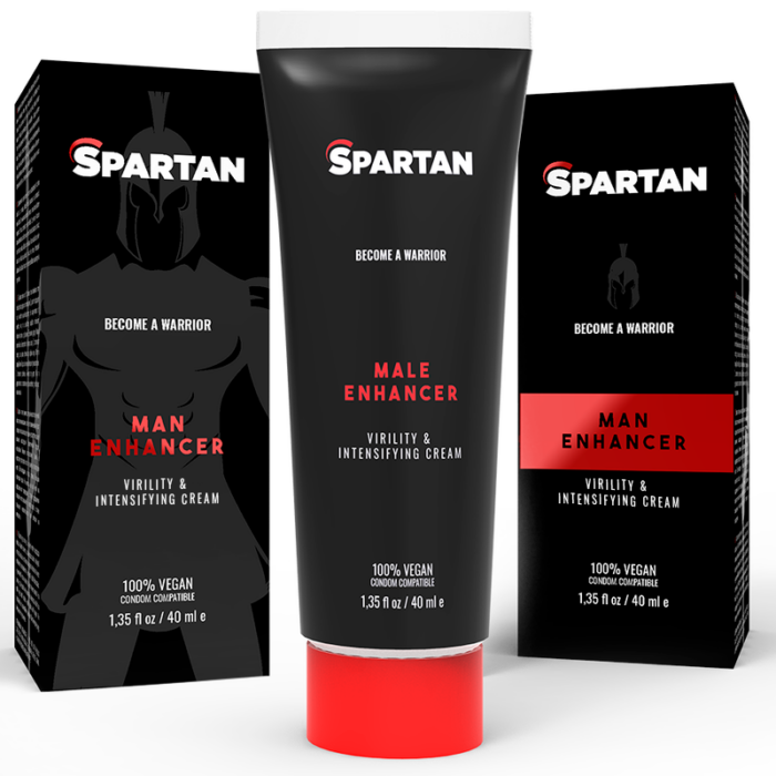 SPARTAN - COUPLE GEL ERECCION-ORGASMO-DURACION 100% VEGANO - CandyHot - Foto 1