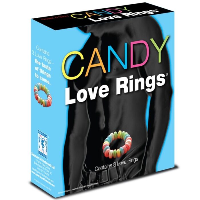 SPENCER & FLEETWOOD - ANILLA CARAMELITOS LOVERS - CandyHot - Foto 1