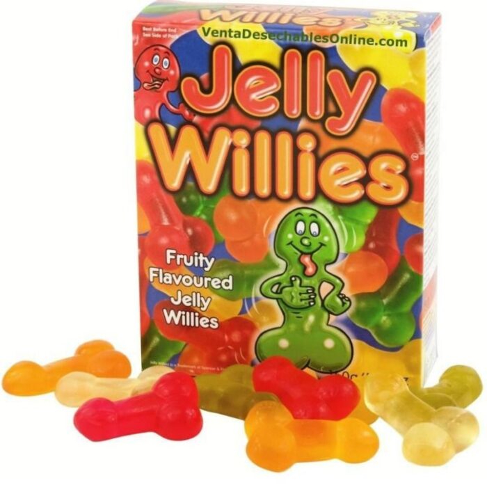 SPENCER & FLEETWOOD - CARAMELOS MASTICABLES CON FORMA DE PENES - CandyHot - Foto 1