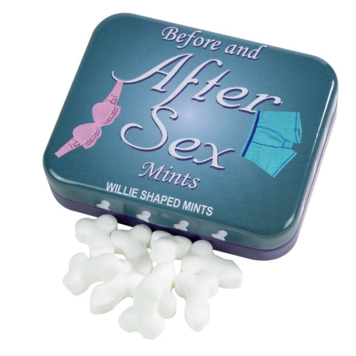 SPENCER & FLEETWOOD - CARAMELOS MENTA FORMA PENE PARA ANTES Y DESPUES DEL SEXO - CandyHot - Foto 1
