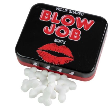 SPENCER & FLEETWOOD - CARAMELOS MENTA SIN AZUCAR BLOW JOB - CandyHot - Foto 1