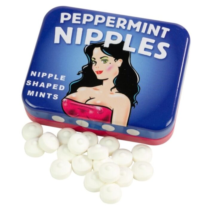 SPENCER & FLEETWOOD - CARAMELOS MENTA SIN AZUCAR FORMA PEZONES - CandyHot - Foto 2