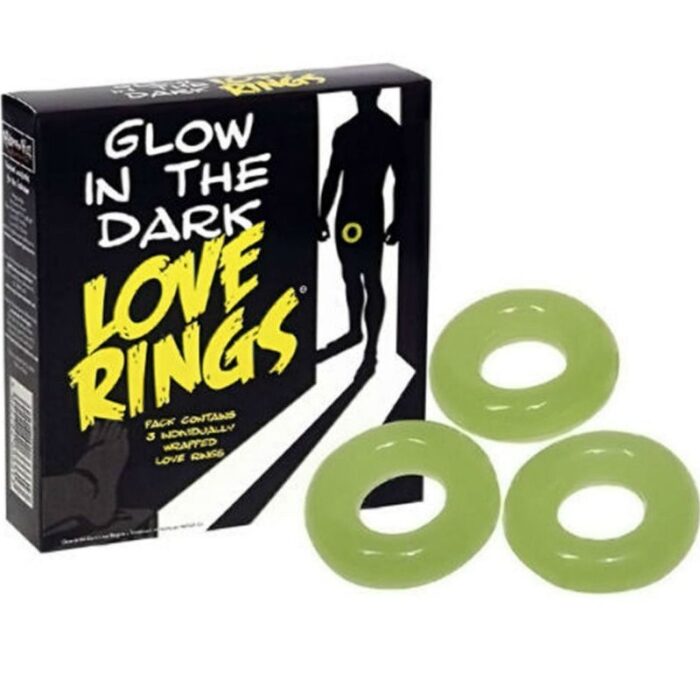 SPENCER & FLEETWOOD - PACK 3 ANILLOS FLUORESCENTES - CandyHot - Foto 1