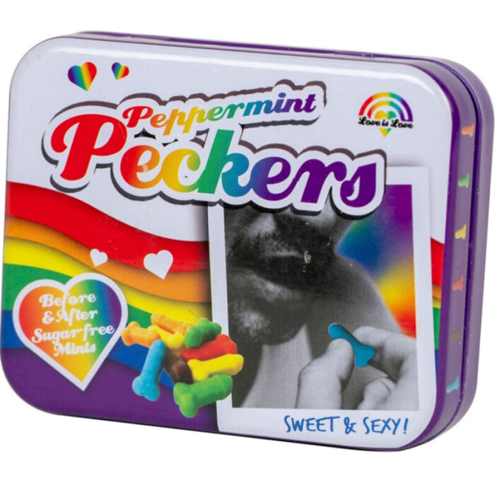 SPENCER & FLEETWOOD - PECKERS CARAMELOS ARCOIRIS DE MENTA - CandyHot - Foto 1