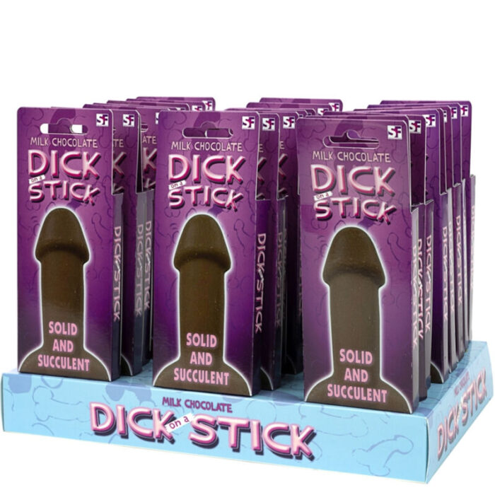SPENCER & FLEETWOOD - PIRULETA PENE CHOCOLATE CON LECHE - CandyHot - Foto 3