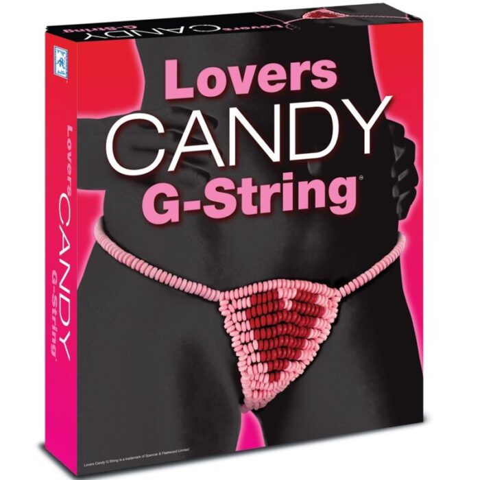SPENCER & FLEETWOOD - TANGA MUJER CARAMELOS LOVERS - CandyHot - Foto 1