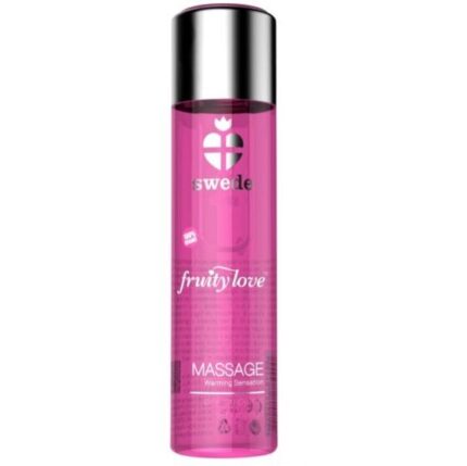 SWEDE - FRUITY LOVE ACEITE EFECTO CALOR POMELO Y MANGO 60 ML - CandyHot - Foto 1