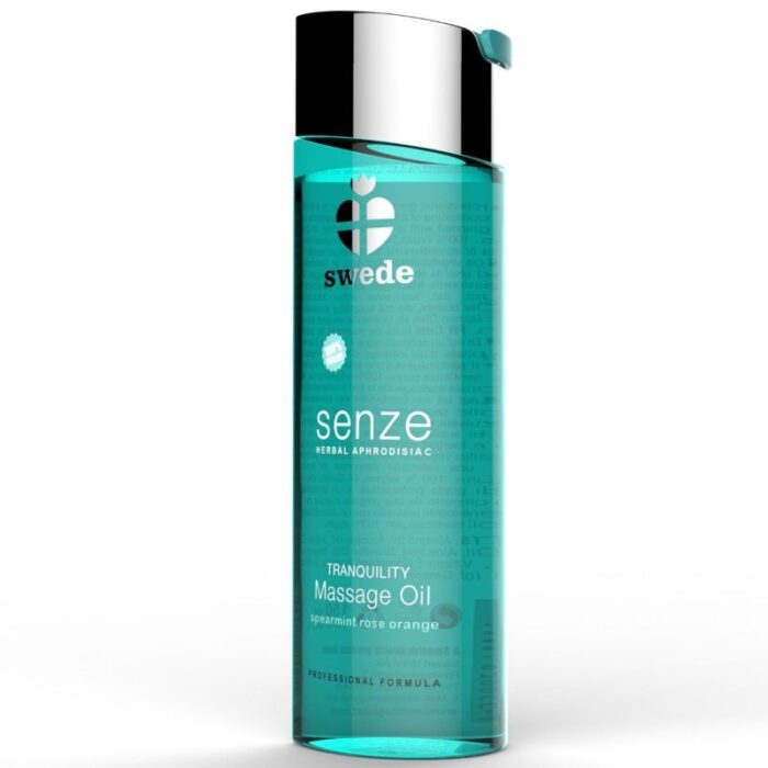 SWEDE - HERBAL APHRODISIAC ACEITE MASAJE TRANQUILITY 150 ML - CandyHot - Foto 1