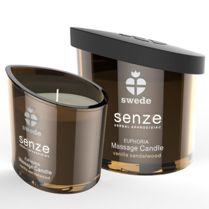 SWEDE - SENZE EUFORIA VELA MASAJE - VAINILLA