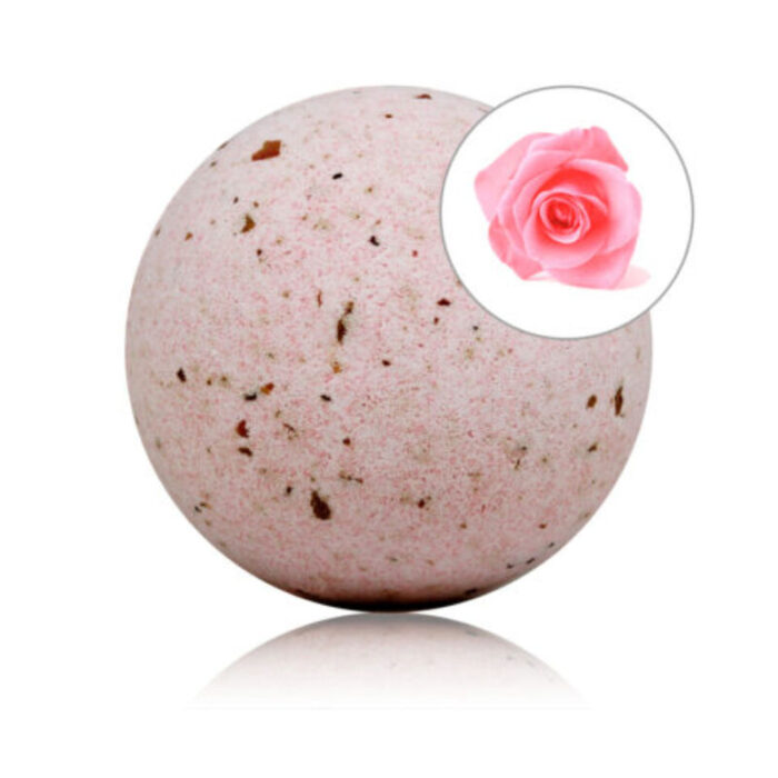 TALOKA - BOMBA DE BAÑO CON AROMA ROSAS Y PÉTALOS DE ROSA - CandyHot - Foto 1