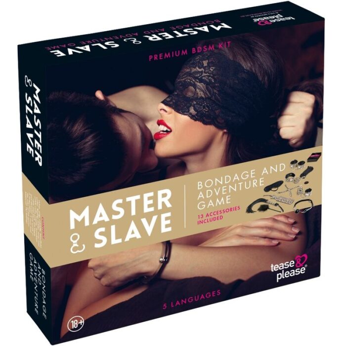 TEASE & PLEASE - JUEGO 13 ACCESORIOS BONDAGE - CandyHot - Foto 2