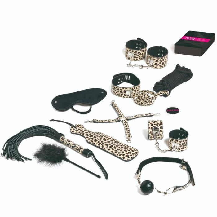 TEASE & PLEASE - JUEGO 13 ACCESORIOS BONDAGE - CandyHot - Foto 1