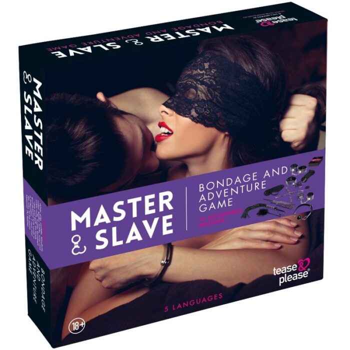 TEASE & PLEASE - JUEGO 13 ACCESORIOS BONDAGE LILA - CandyHot - Foto 2