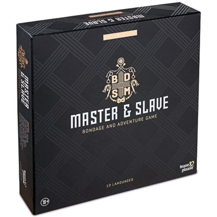 TEASE & PLEASE - MASTER & SLAVE EDICION DELUXE - CandyHot - Foto 2