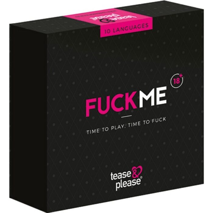 TEASE & PLEASE - SET EROTICO FUCK ME - CandyHot - Foto 2