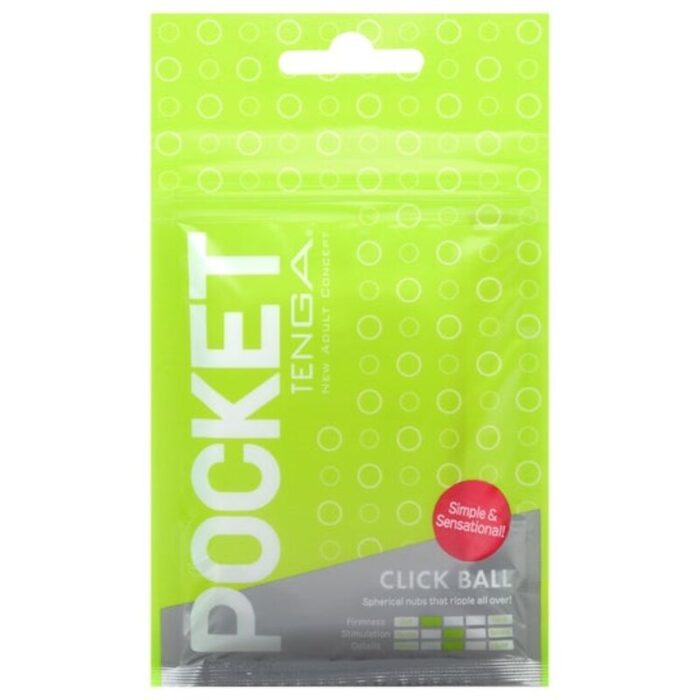 TENGA - CLICK BALL MASTURBADOR POCKET - CandyHot - Foto 2