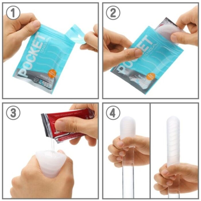 TENGA - CLICK BALL MASTURBADOR POCKET - CandyHot - Foto 3