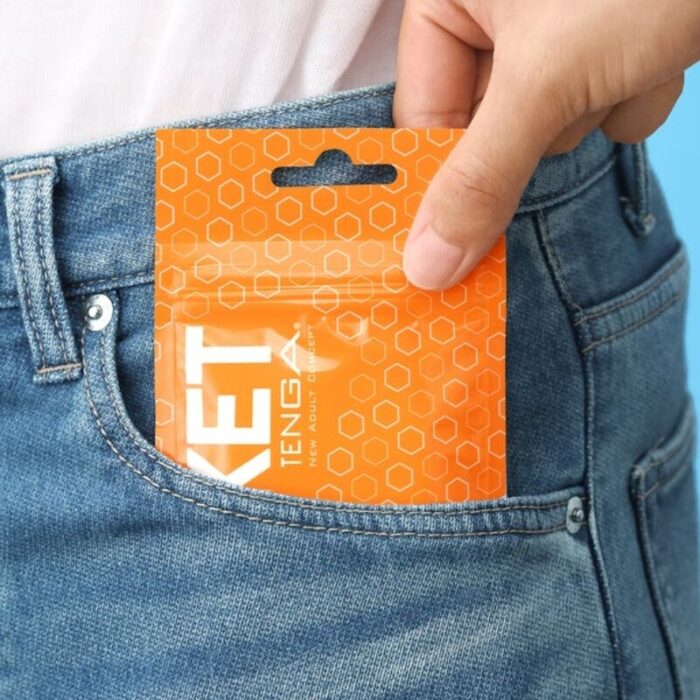 TENGA - CLICK BALL MASTURBADOR POCKET - CandyHot - Foto 4