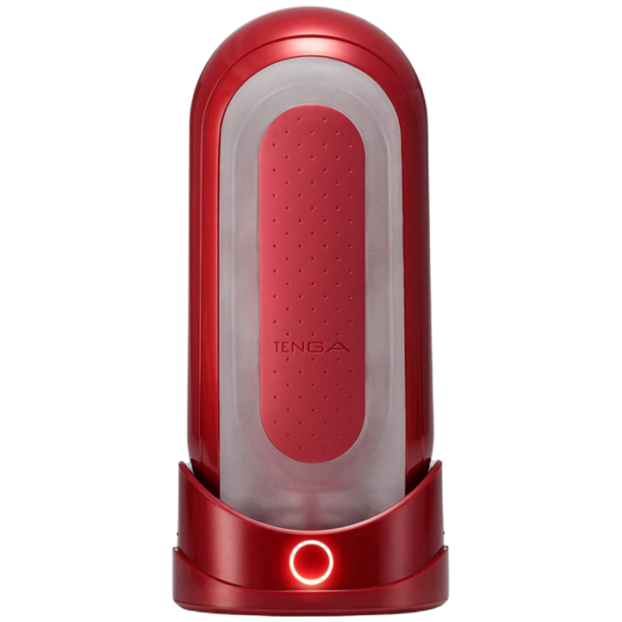 TENGA - FLIP 0 ZERO ROJO CON CALENTADOR - CandyHot - Foto 1
