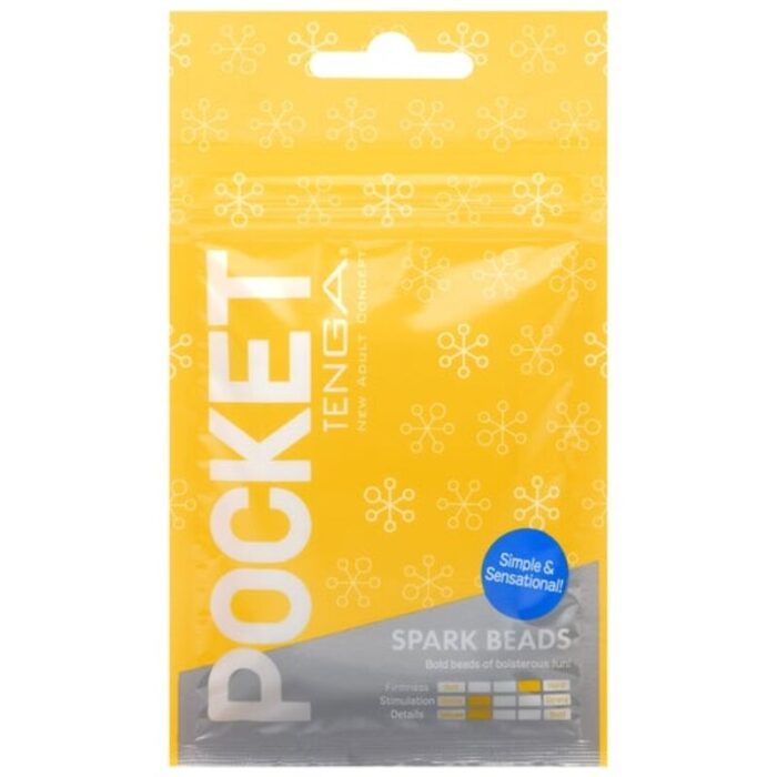 TENGA - SPARK BEARDS MASTURBADOR POCKET - CandyHot - Foto 2