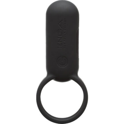 TENGA - SVR SMART ANILLO VIBRADOR NEGRO - CandyHot - Foto 1
