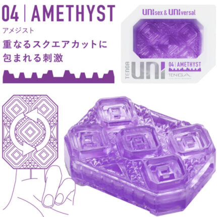 TENGA - UNI AMETHYST MASTURBADOR DEDAL - CandyHot - Foto 2