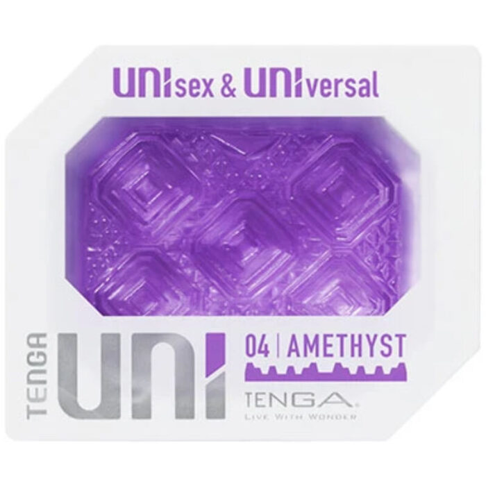 TENGA - UNI AMETHYST MASTURBADOR DEDAL - CandyHot - Foto 3