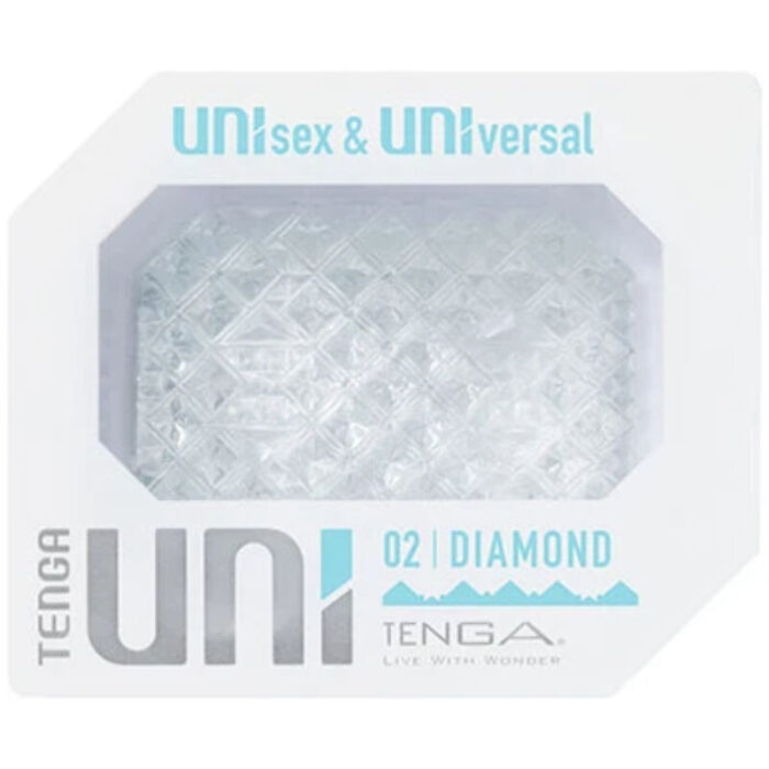 TENGA - UNI DIAMOND MASTURBADOR DEDAL - CandyHot - Foto 3